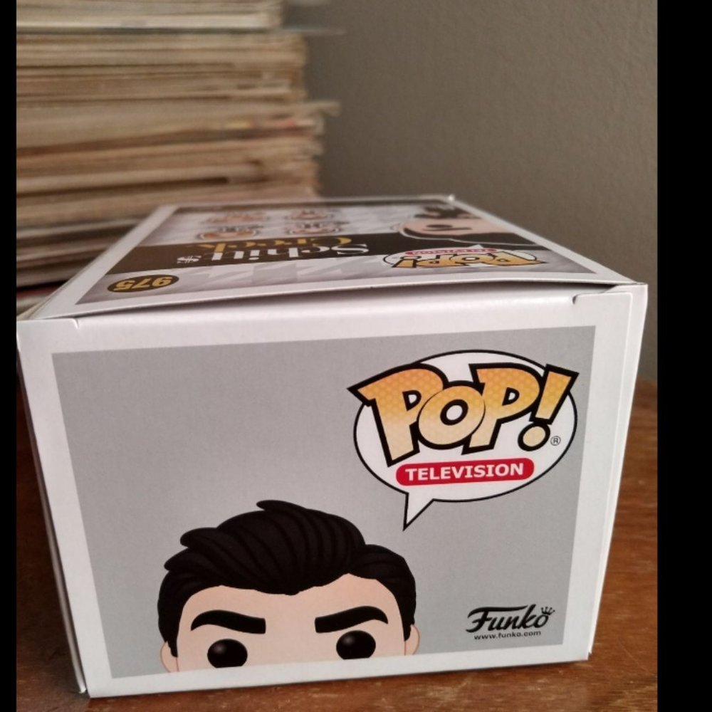 Schitt's Creek David Rose Funko Pop! - Picture 6 of 7